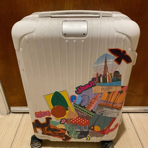 Rimowa Carry On Rimowa Stickers For Sale Rimowa Metal Carry On NEW